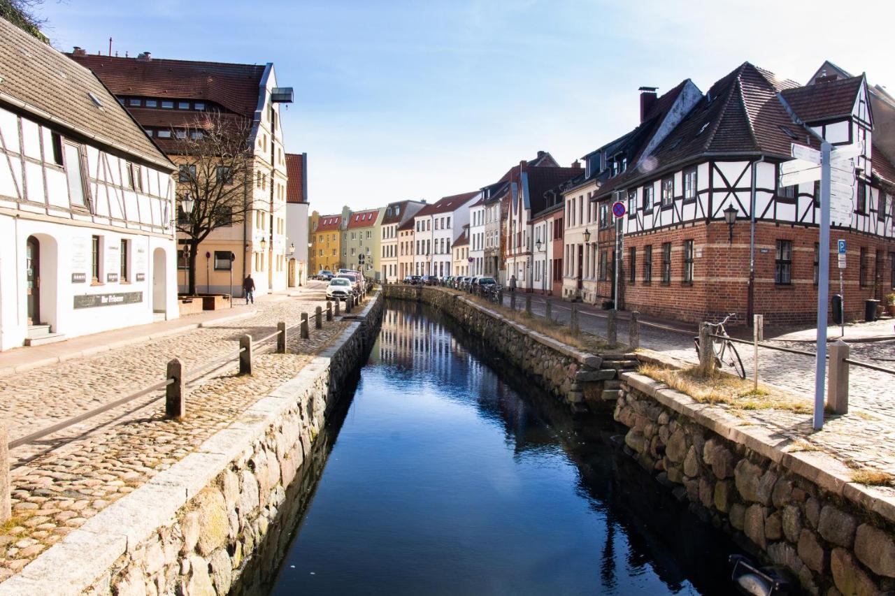 Ferienwohnung Am Alten Hafen Wißmar Eksteriør bilde