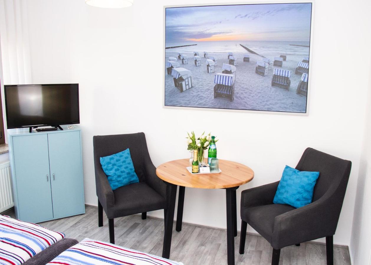 Ferienwohnung Am Alten Hafen Wißmar Eksteriør bilde