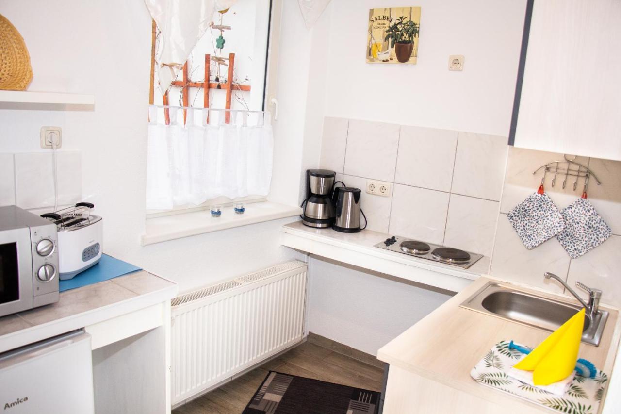 Ferienwohnung Am Alten Hafen Wißmar Eksteriør bilde