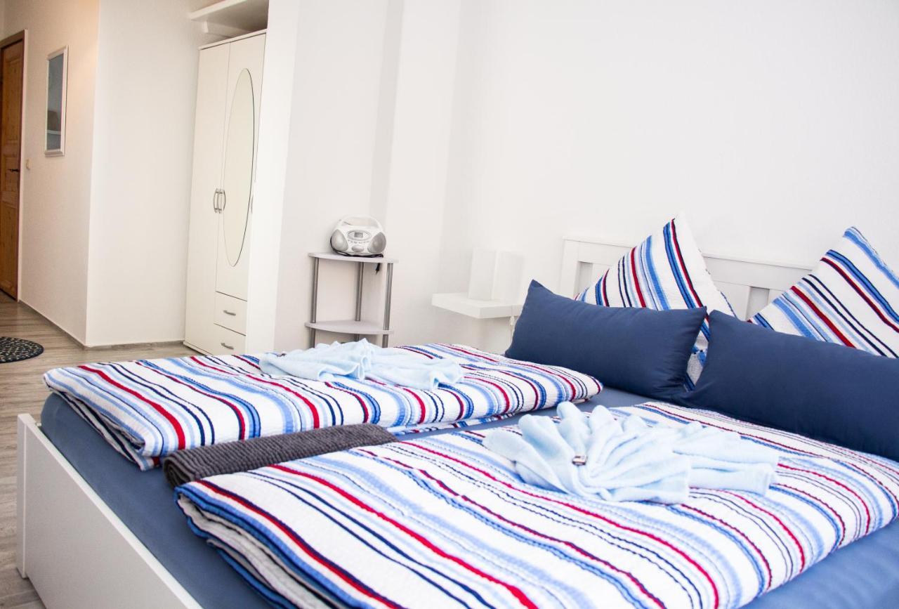 Ferienwohnung Am Alten Hafen Wißmar Eksteriør bilde