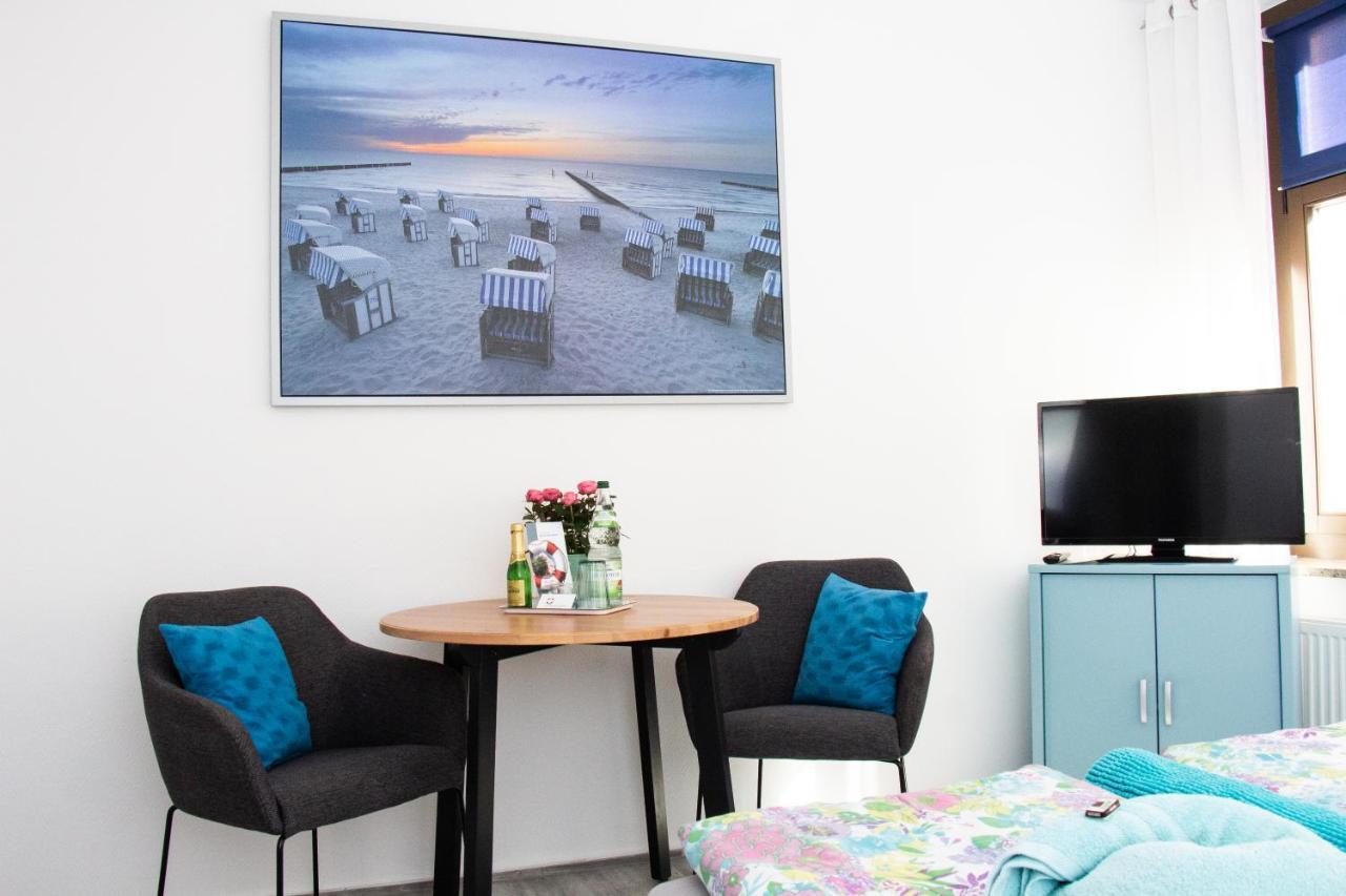 Ferienwohnung Am Alten Hafen Wißmar Eksteriør bilde