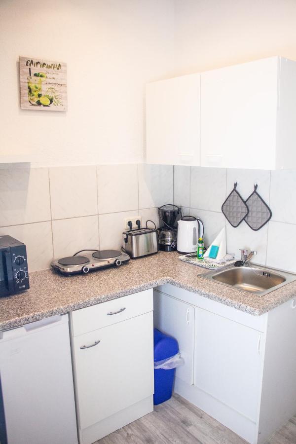 Ferienwohnung Am Alten Hafen Wißmar Eksteriør bilde