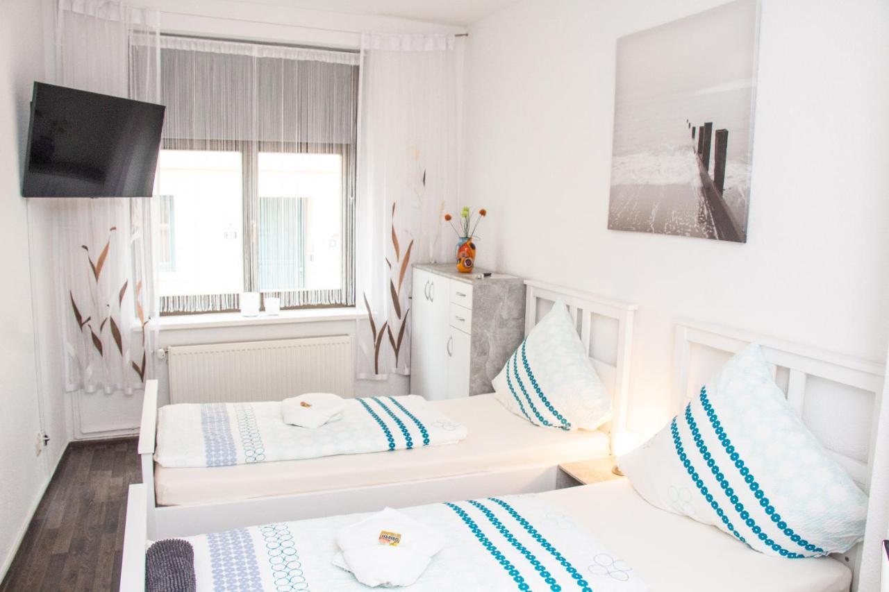 Ferienwohnung Am Alten Hafen Wißmar Eksteriør bilde