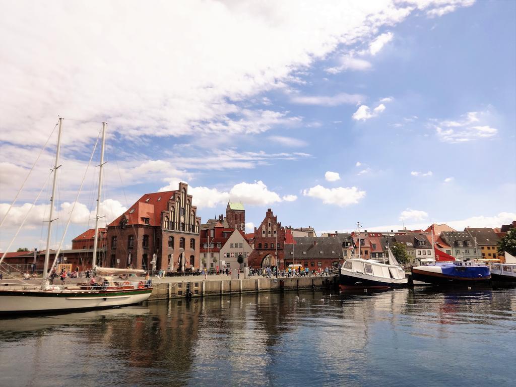 Ferienwohnung Am Alten Hafen Wißmar Eksteriør bilde