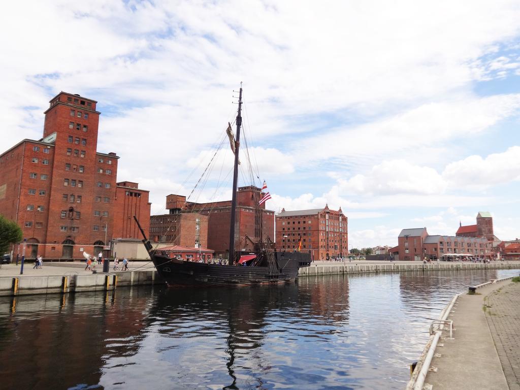 Ferienwohnung Am Alten Hafen Wißmar Eksteriør bilde