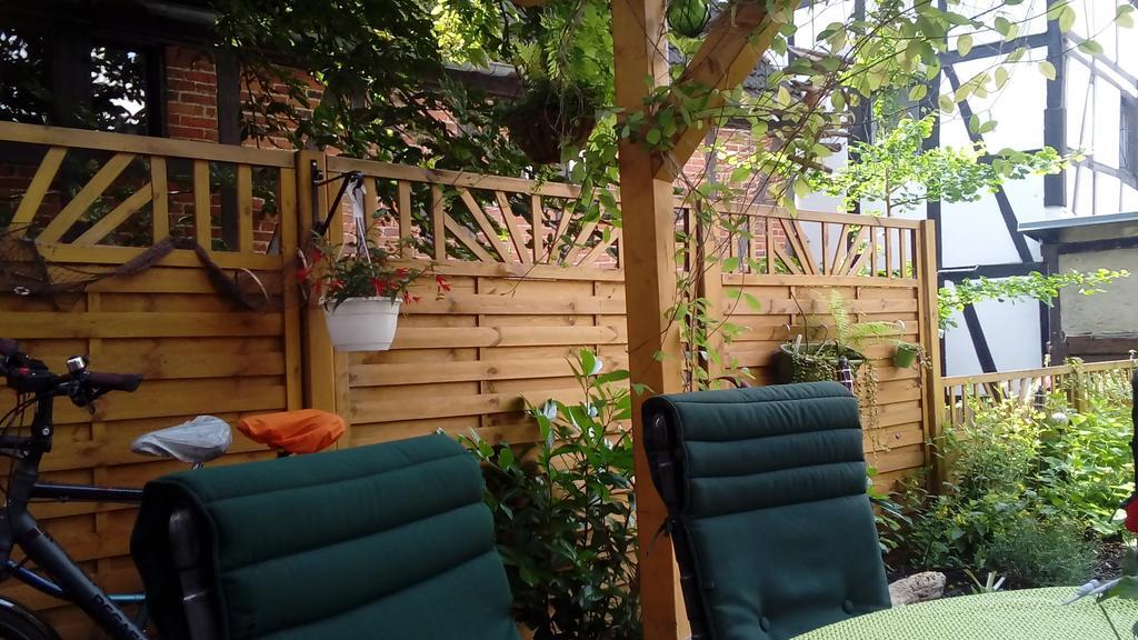 Ferienwohnung Am Alten Hafen Wißmar Eksteriør bilde